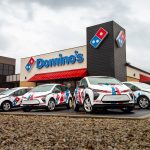 dominos electric pizz delivery