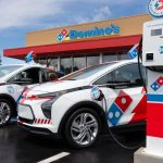 dominos electric pizz delivery