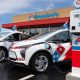 dominos electric pizz delivery