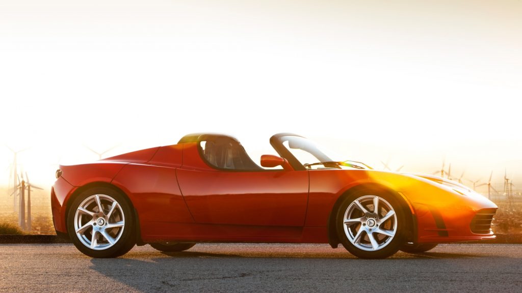 Design tesla roadster discount