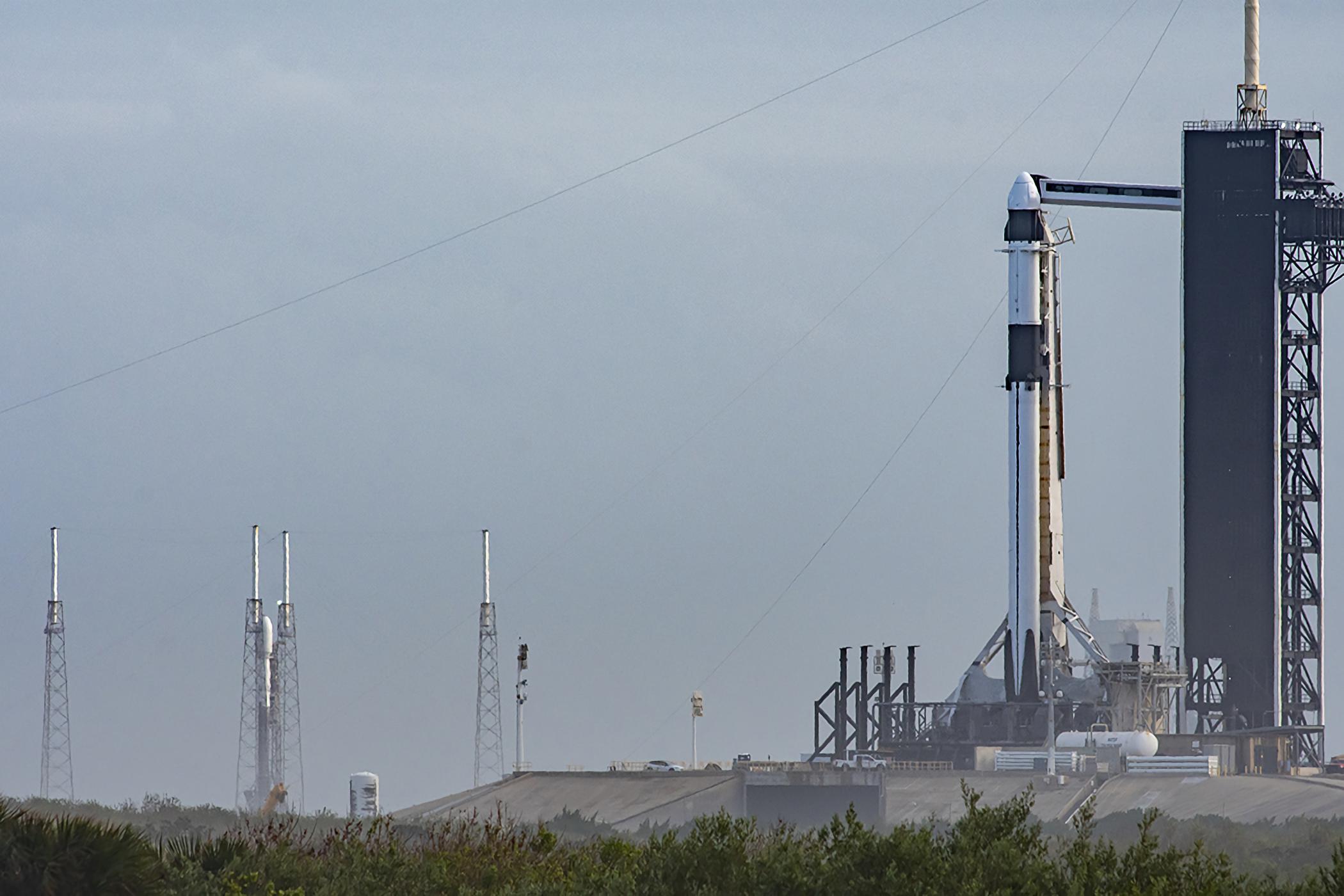 SpaceX to attempt two Falcon 9 launches in six hours after delay - TESLARATI