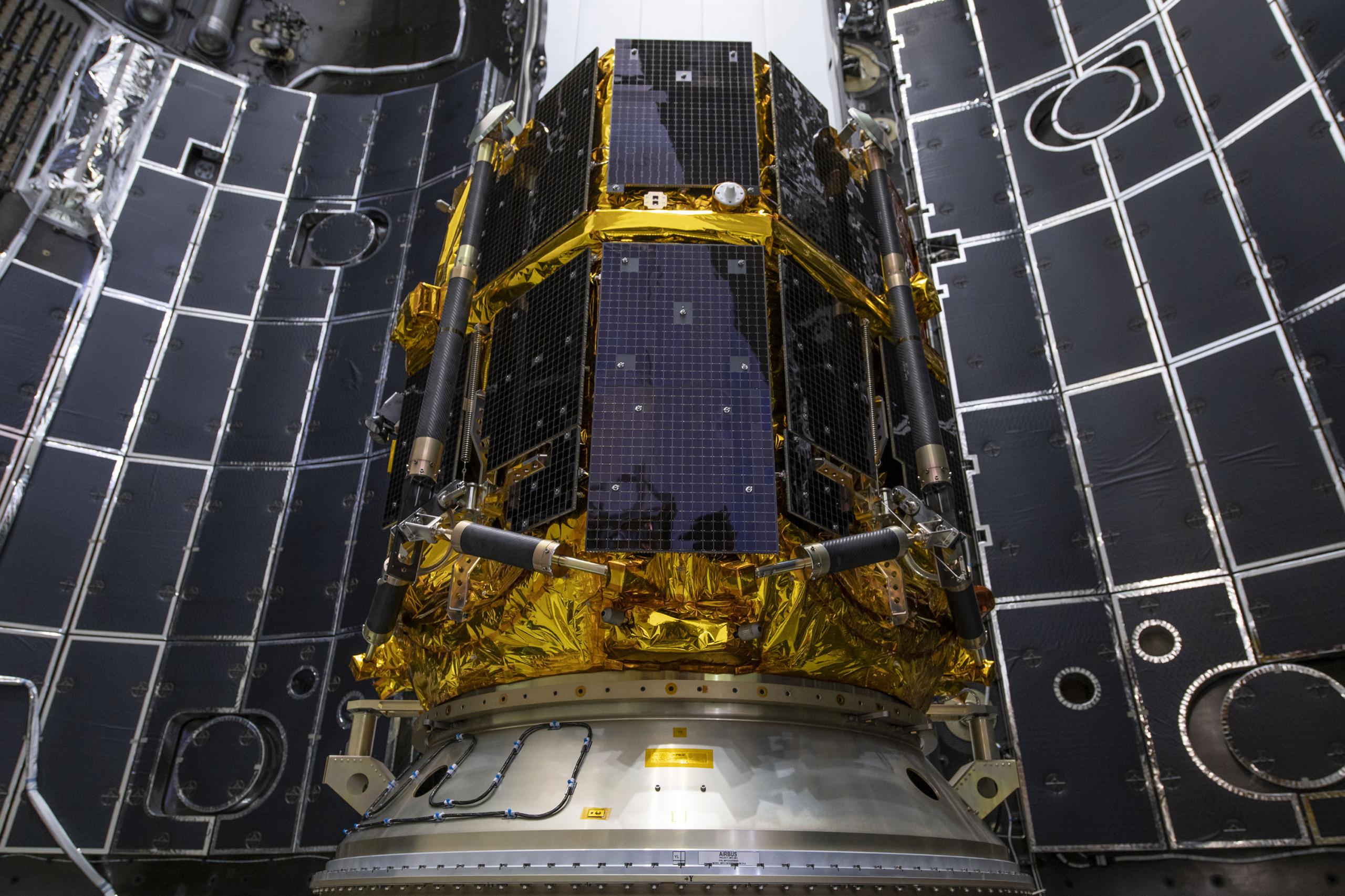 photo of SpaceX set to launch Japanese Moon lander, NASA ice surveyor cubesat image