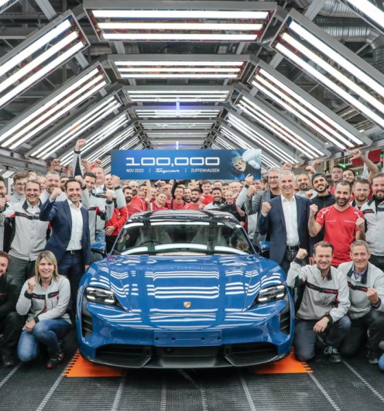 Porsche Taycan