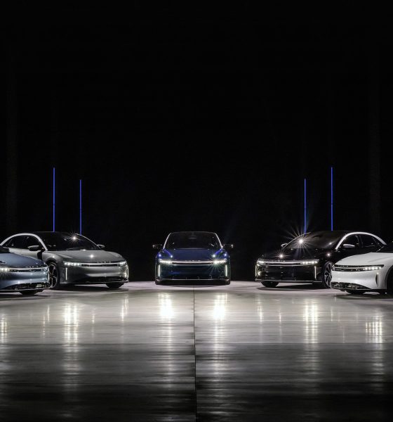 Lucid reports third quarter loss but says its on track to meet 2022 production goals