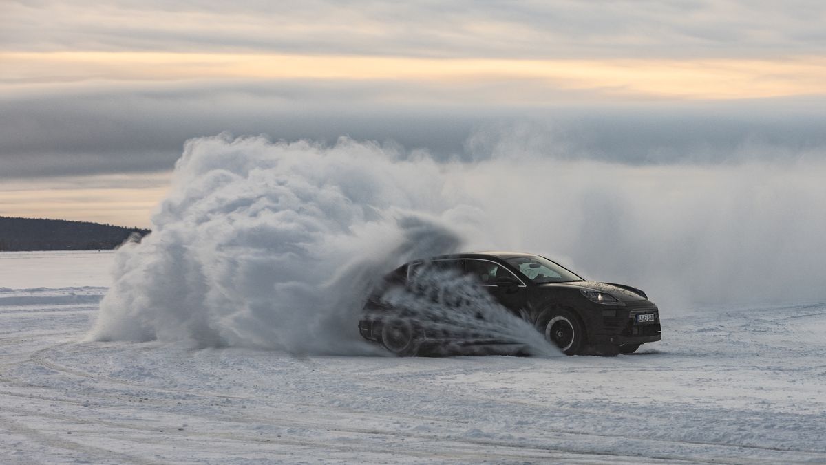 Porsche unveils the Macan Electric & its new PPE platform