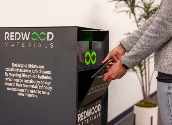 Redwood Materials & Audi launch consumer battery recycling program