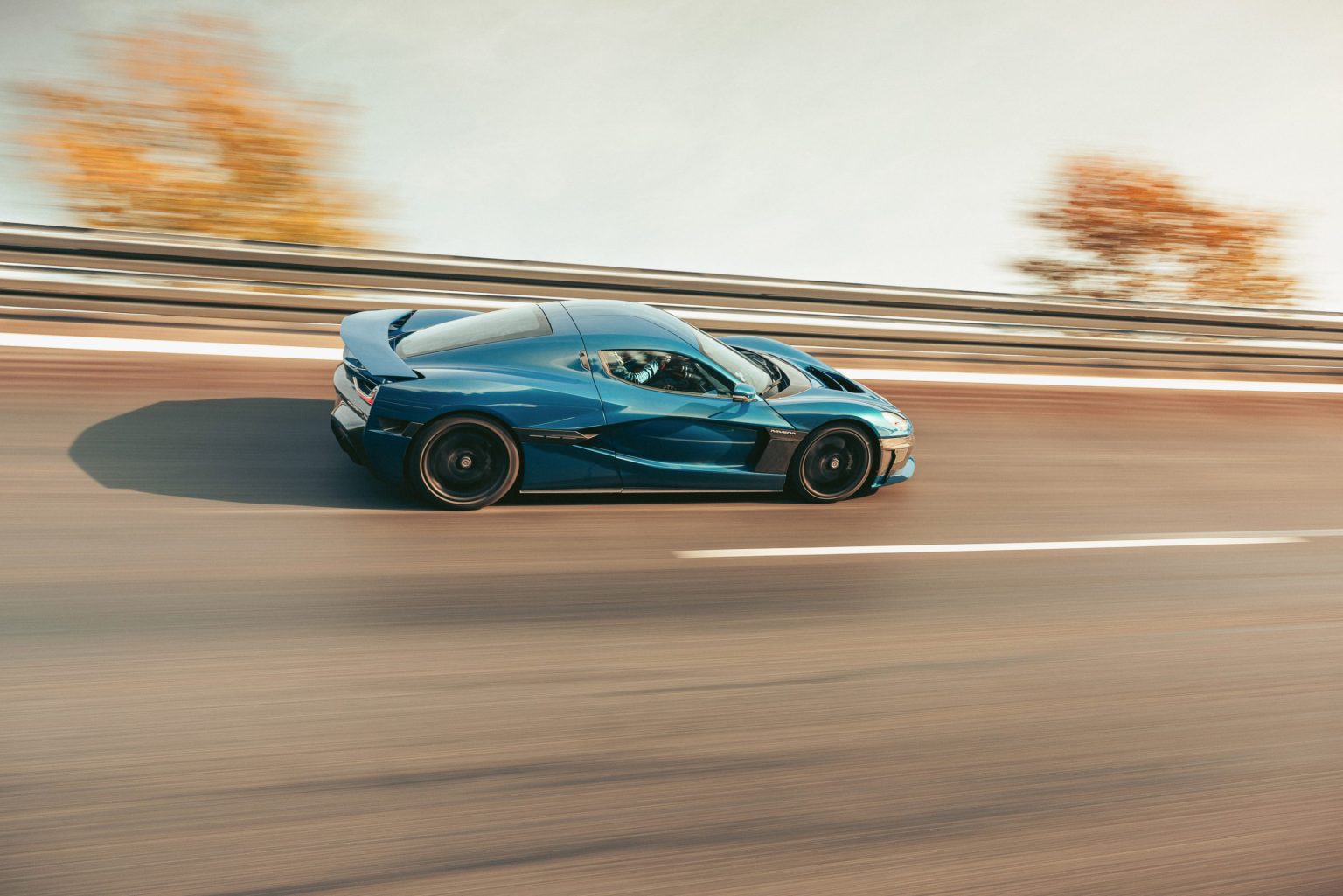 The Rimac Nevera is now the worlds fastest production electric car