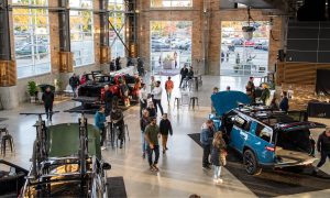 Rivian celebrates Canadian deliveries with customer open house