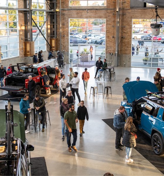 Rivian celebrates Canadian deliveries with customer open house
