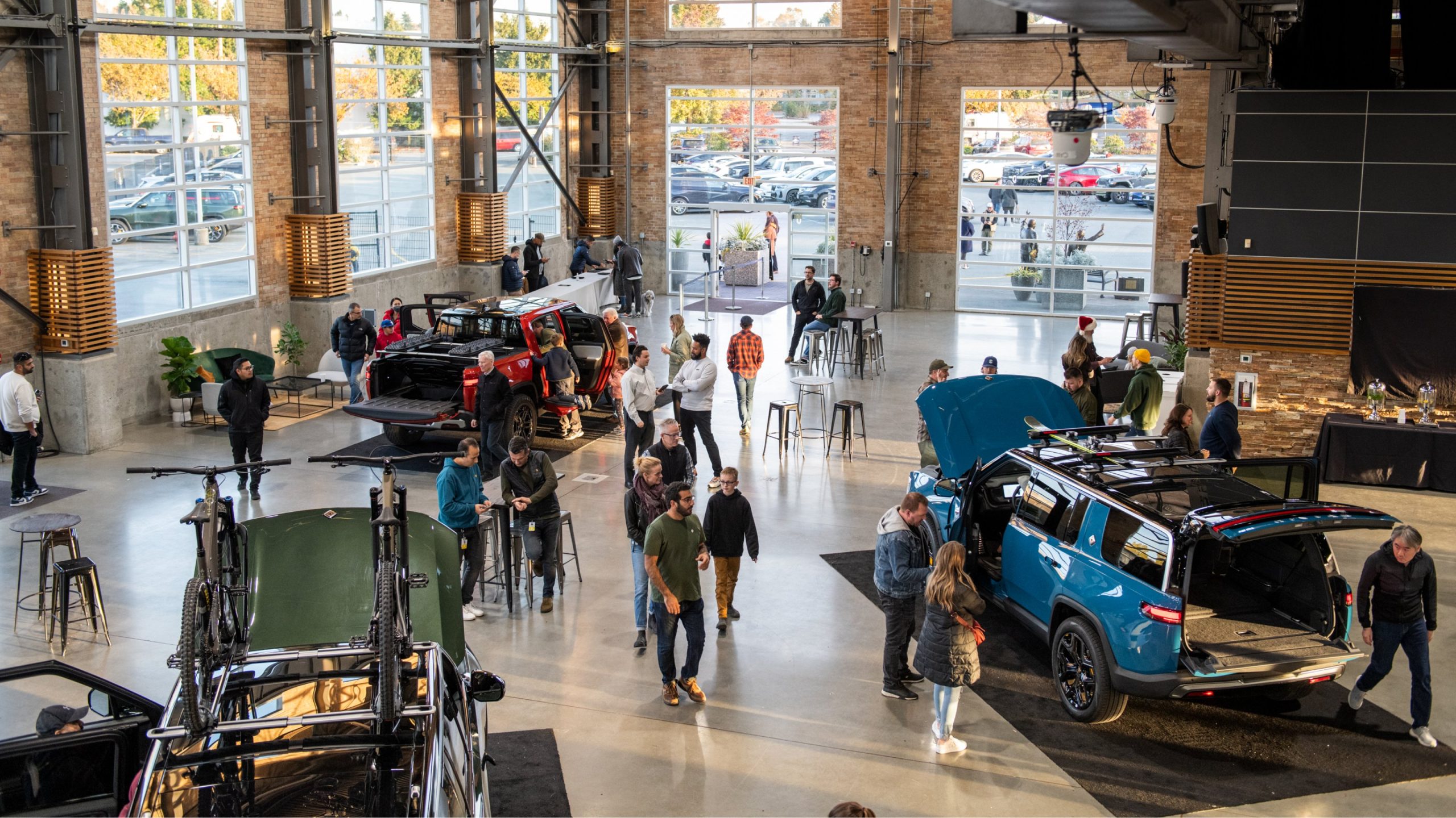 Rivian celebrates Canadian deliveries with customer open house