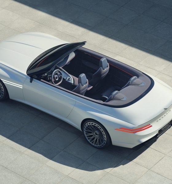 Genesis convertible
