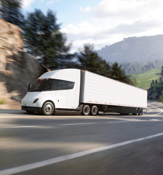Tesla Chair Robyn Denholm says Tesla could produce 100 Semi trucks this year.