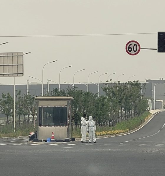 Tesla Gigafactory Shanghai still operating normally as China upgrades its epidemic prevention