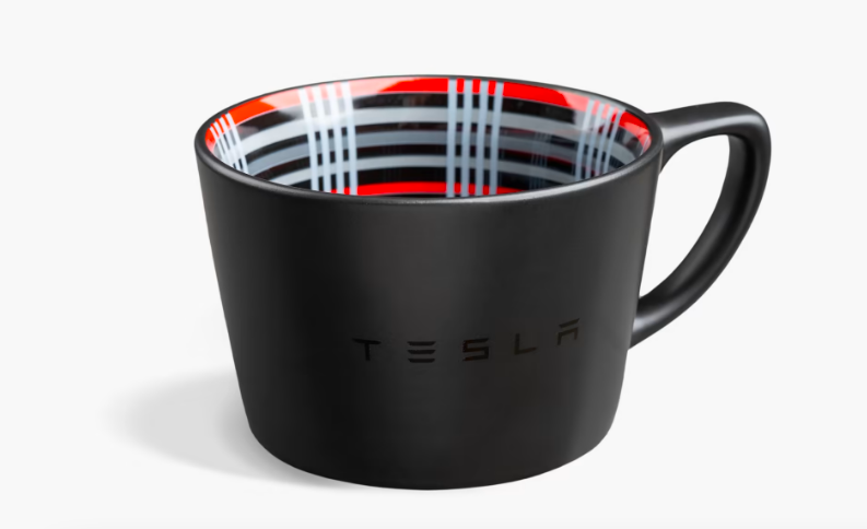 I'm Driving My TESLA MODEL S Coffee Tea Ceramic Mug Office Work Cup Gift 11  oz 