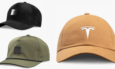 Tesla adds new hats to its online shop in time for the holiday shopping season