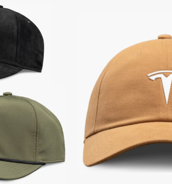 Tesla adds new hats to its online shop in time for the holiday shopping season