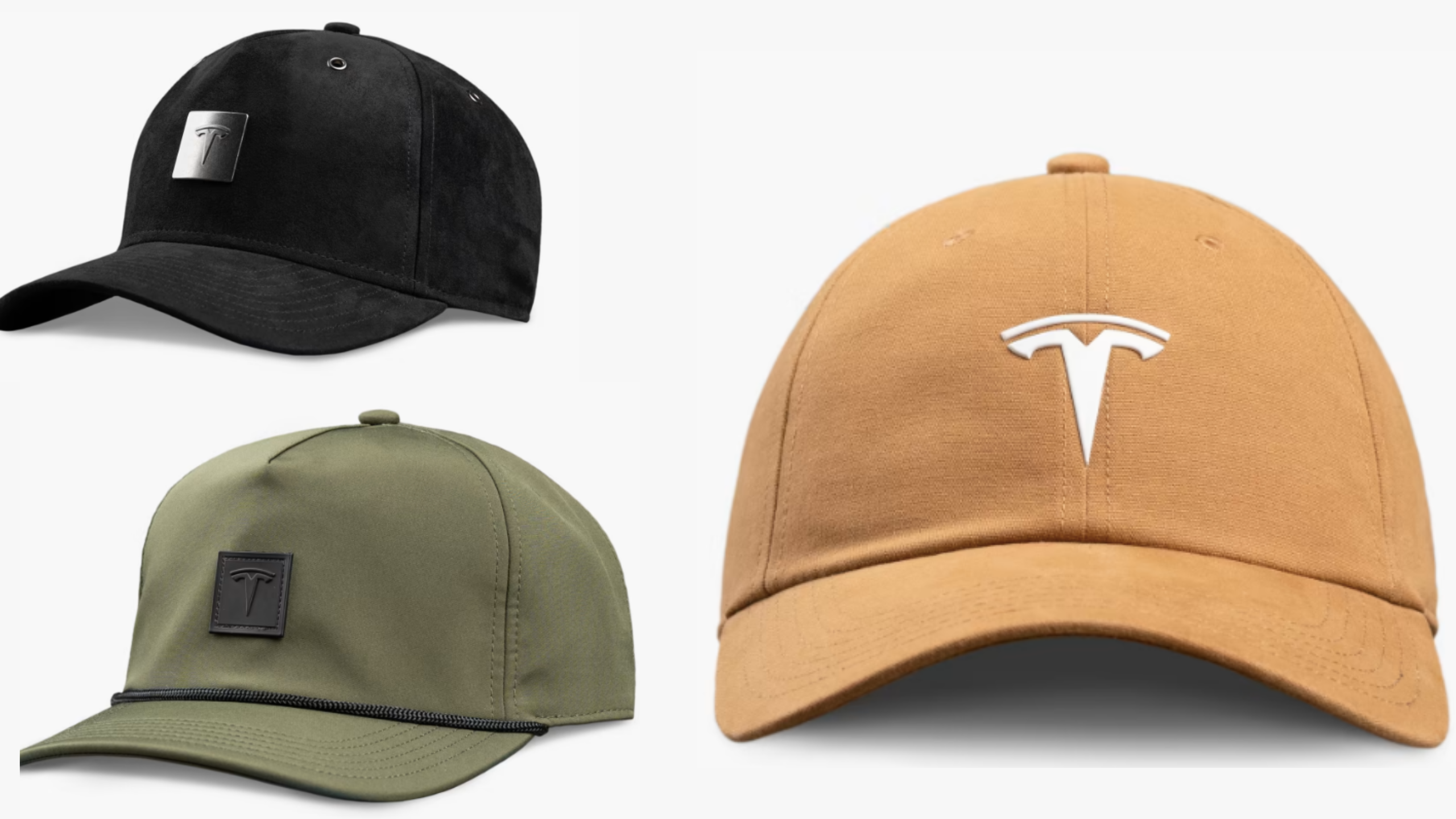 Tesla adds new hats to its online shop in time for the holiday shopping season