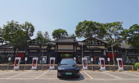 Tesla has 40,000 "and counting" Superchargers worldwide