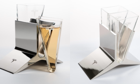Tesla launches limited edition Sipping Glasses