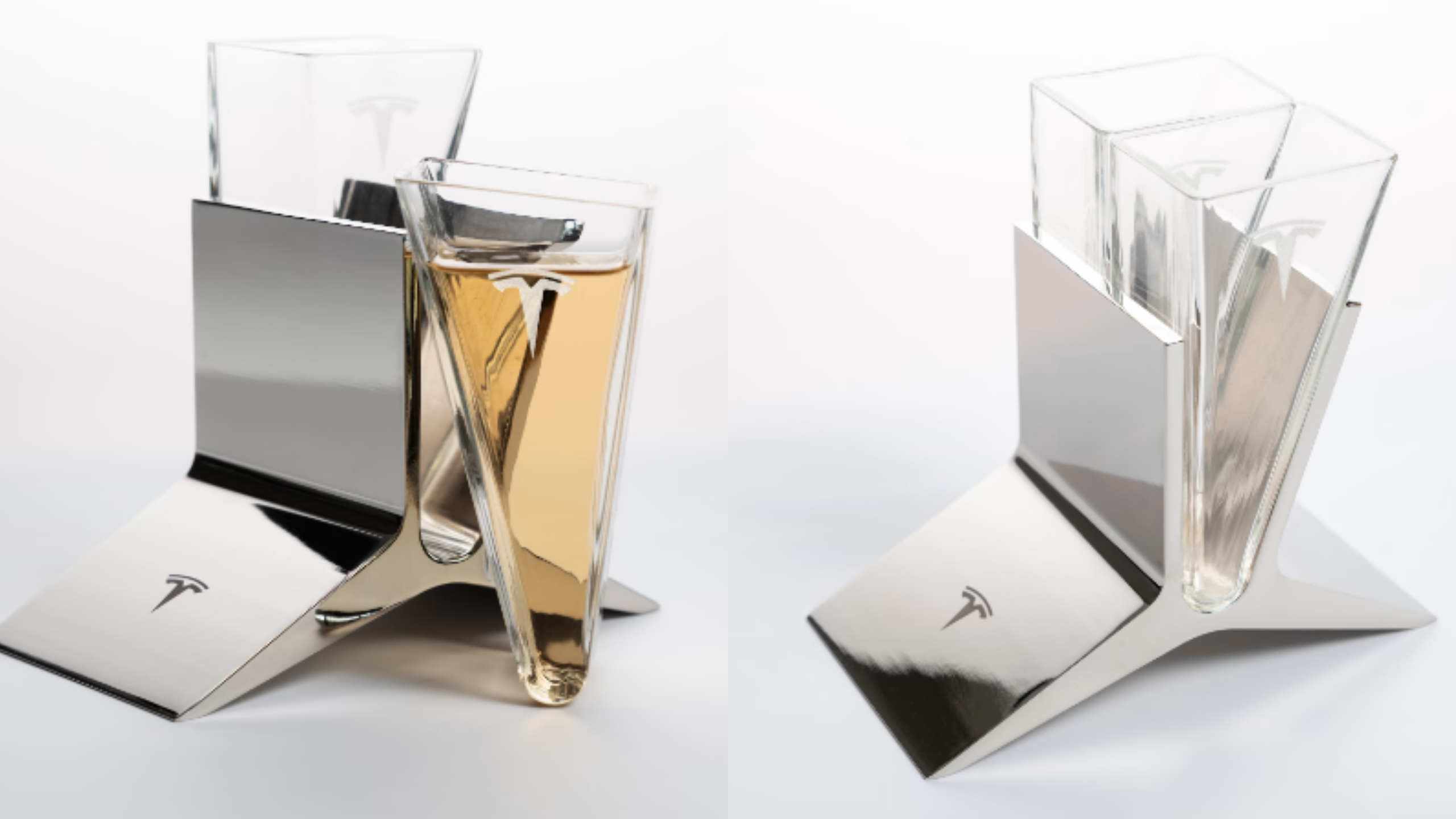 Tesla launches limited edition Sipping Glasses