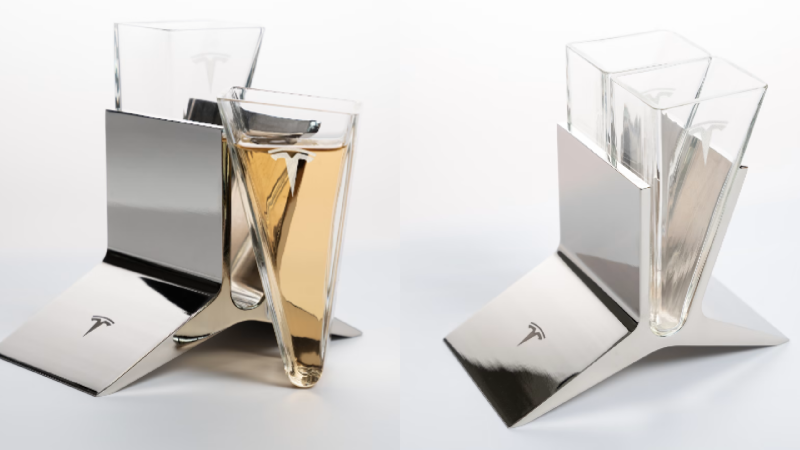 Tesla adds limited edition Sipping Glasses to shop Auto Recent