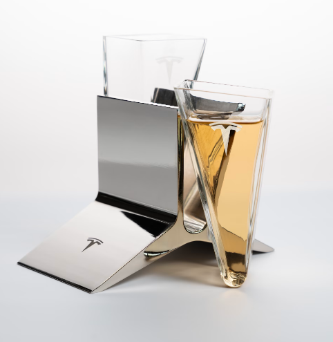 Tesla launches limited edition Sipping Glasses 1