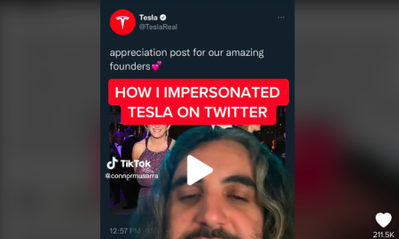 Tesla's Twitter impersonator tells TikTok followers he wanted to do one for SpaceX