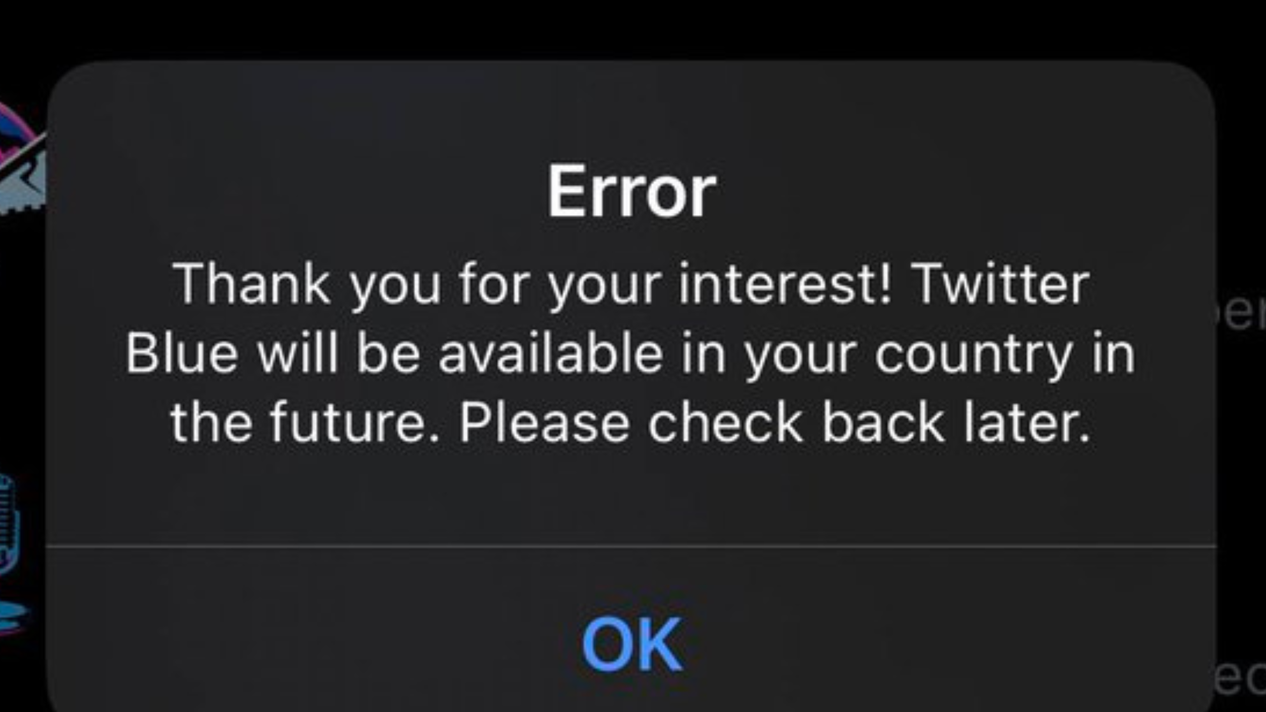 Twitter users report Blue verifications paused