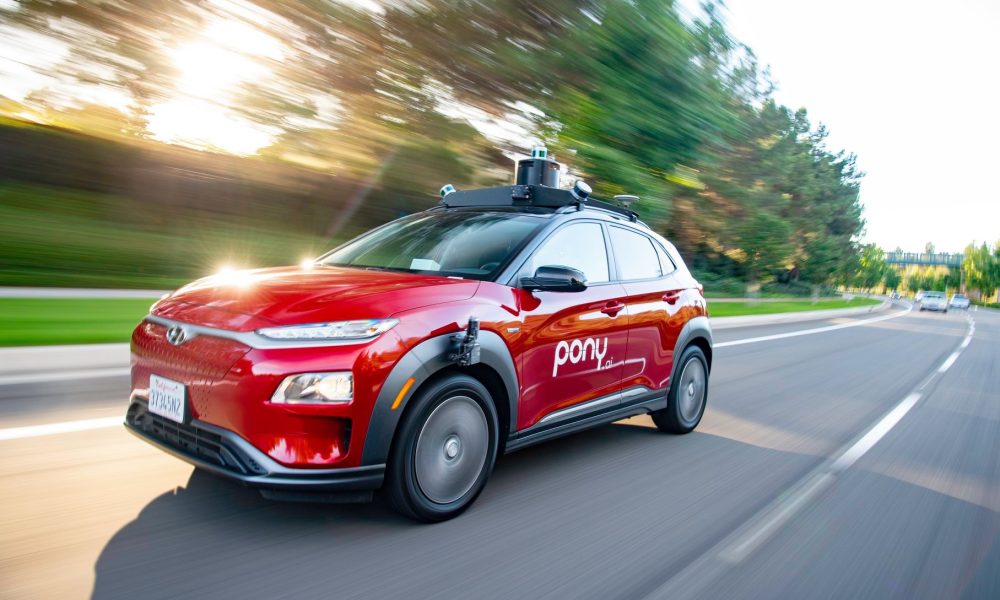 Toyota-backed Pony.ai granted permit to offer driverless robotaxi services in Beijing