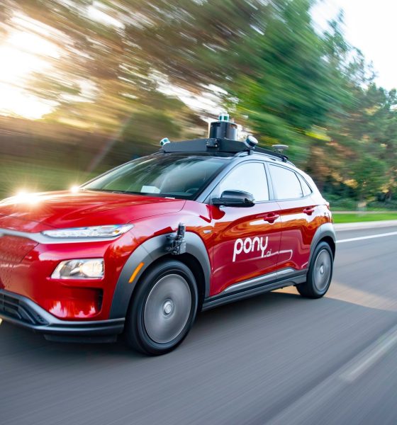 Toyota-backed Pony.ai granted permit to offer driverless robotaxi services in Beijing