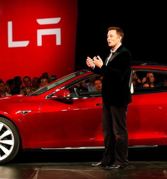 tesla elon musk