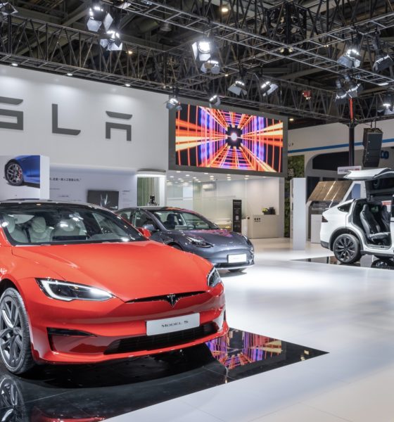 tesla model s china
