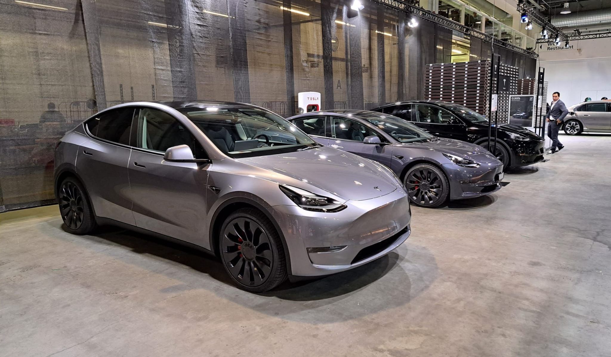 First look at Tesla Giga Berlin s Quicksilver Model Y