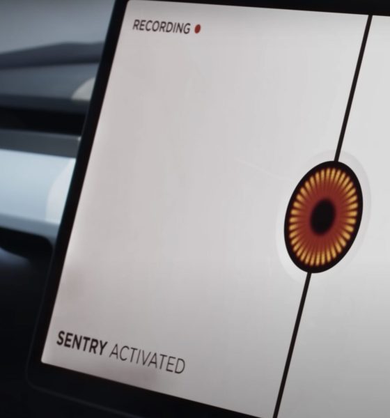 tesla sentry mode
