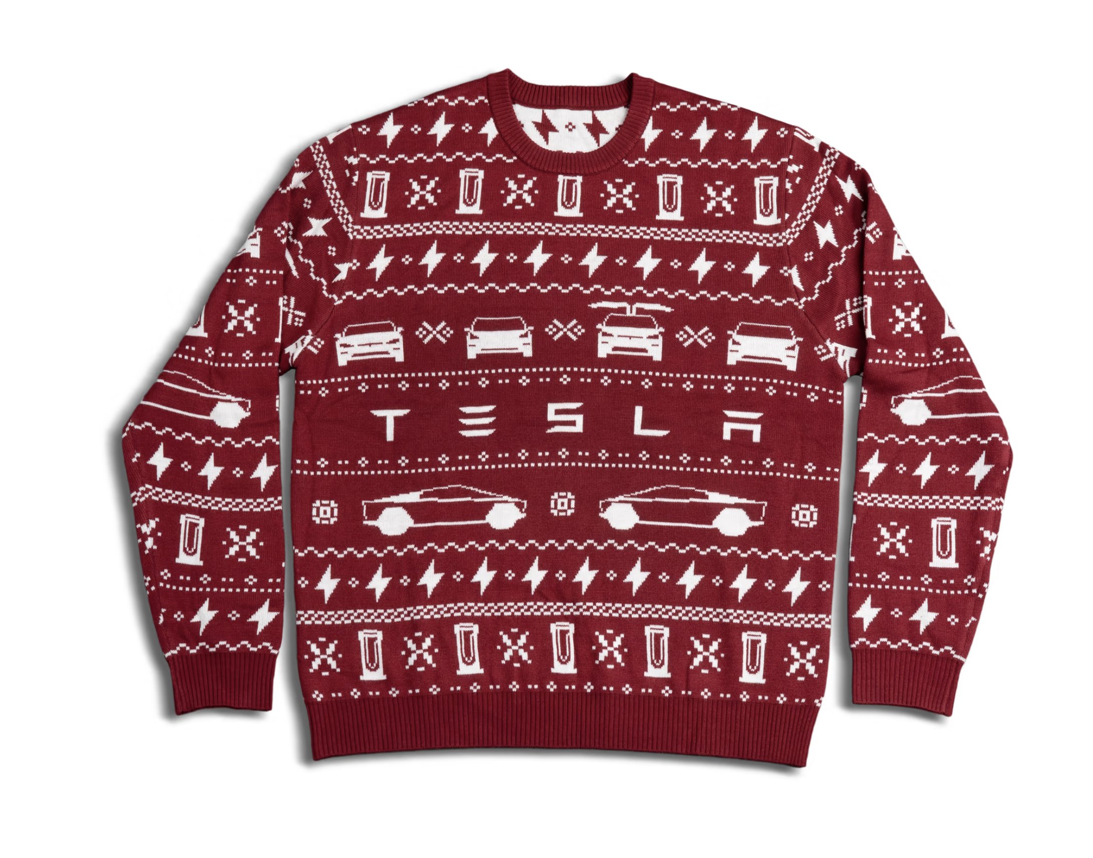 tesla-ugly-xmas-sweater