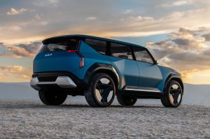 Kia EV9 Concept