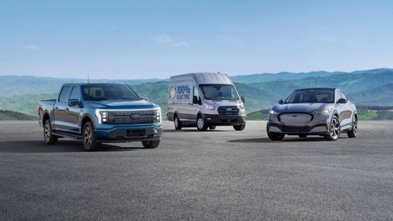 Ford EV sales handily outpace segment led by Mustang Mach E