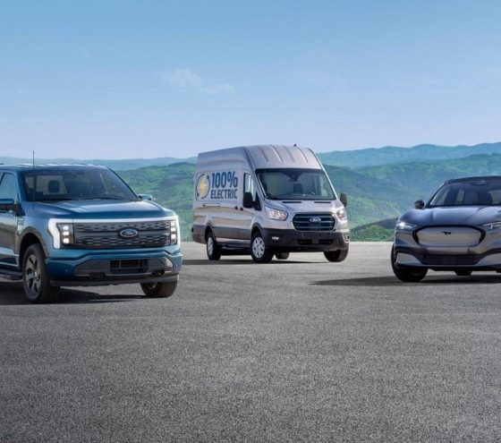 Ford Electric Vehicles