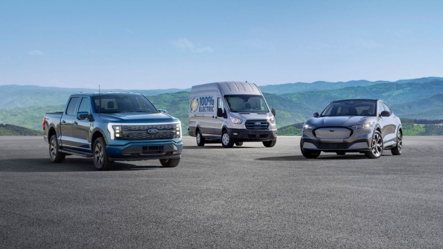 Ford Electric Lineup