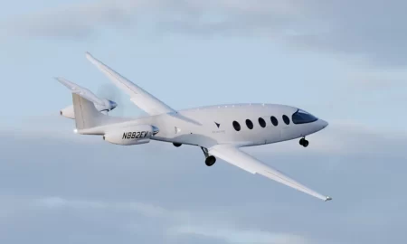 Electric plane