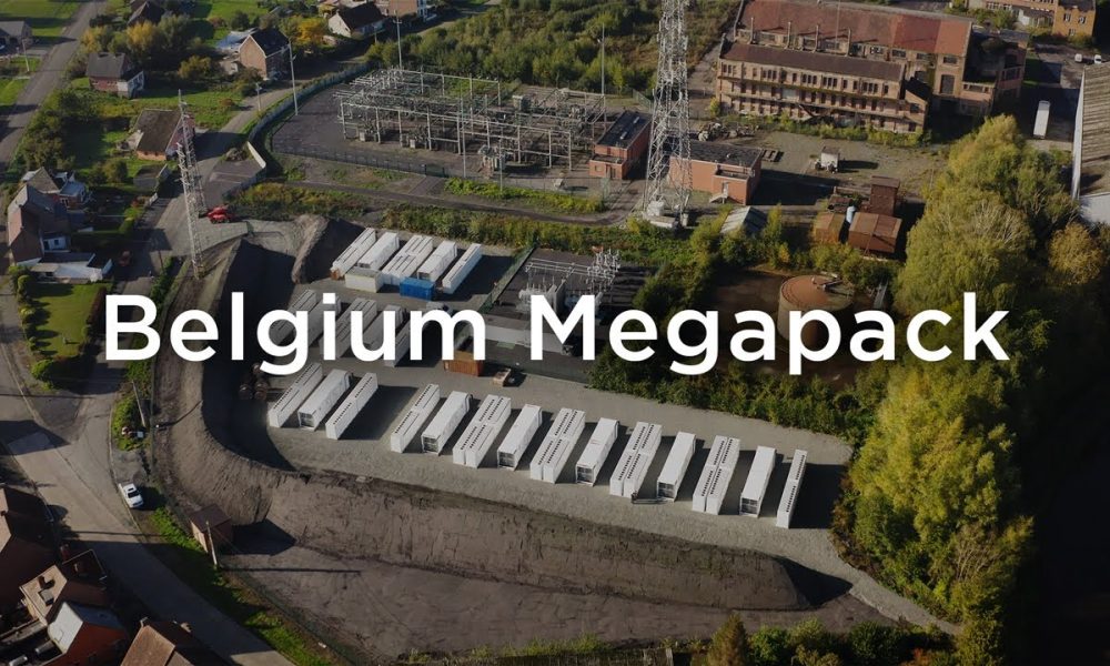 40 Tesla Megapacks replace WW2 turbojet generator in Belgium