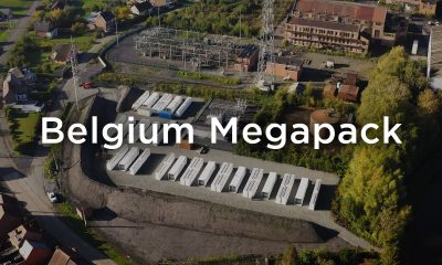 40 Tesla Megapacks replace WW2 turbojet generator in Belgium