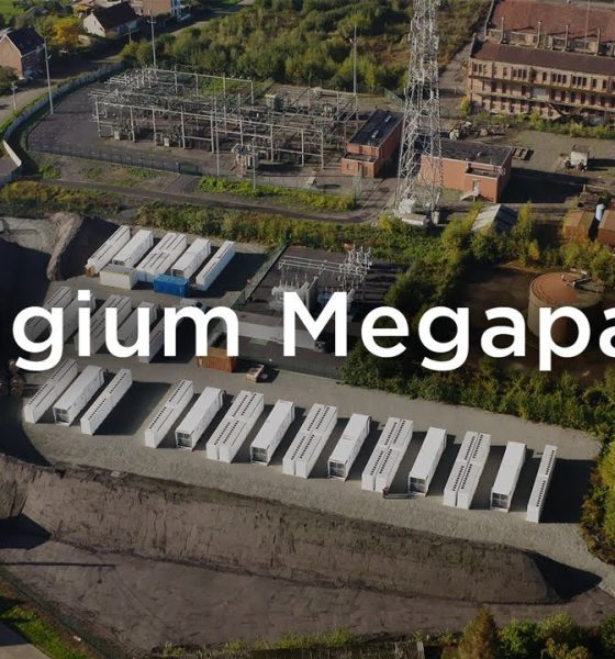 40 Tesla Megapacks replace WW2 turbojet generator in Belgium