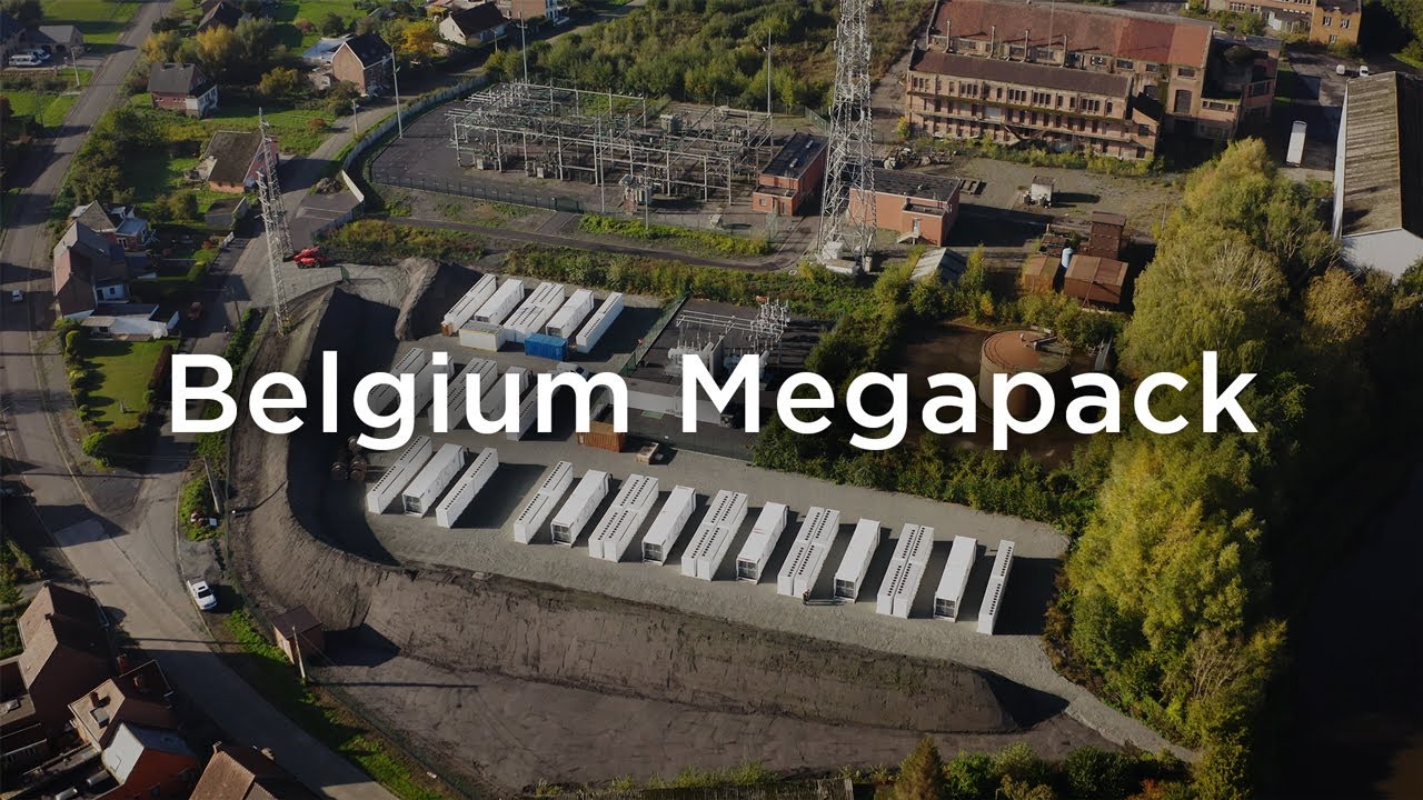 40 Tesla Megapacks replace WW2 turbojet generator in Belgium