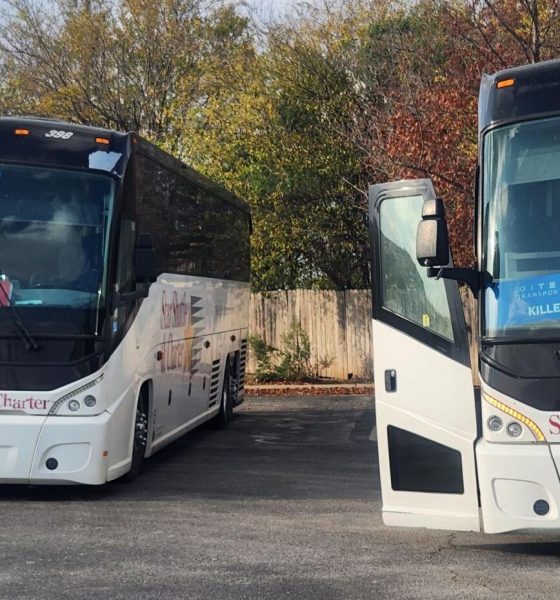 Tesla is providing free transportation to Giga Texas workers in Killeen, TX.