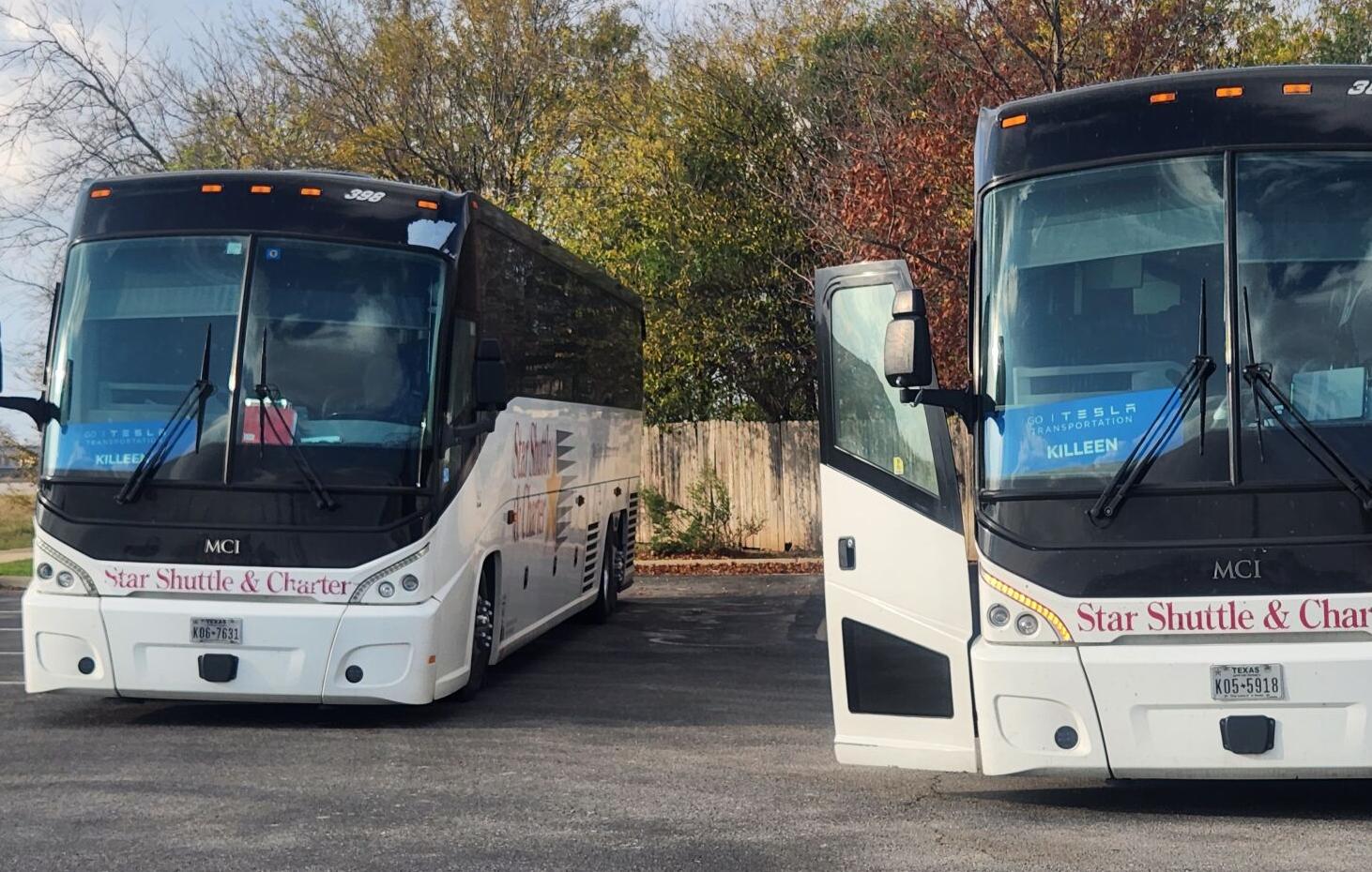 Tesla is providing free transportation to Giga Texas workers in Killeen, TX.