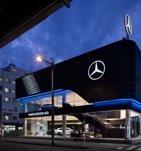 Mercedes Dealership