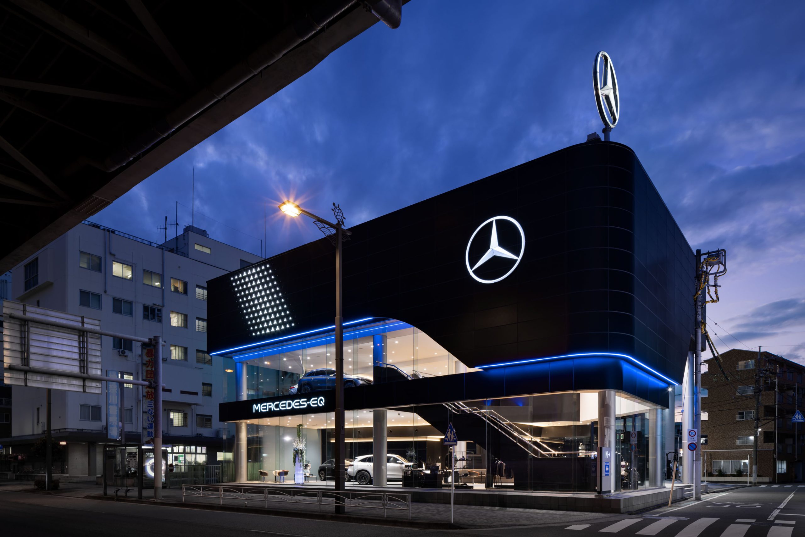 Mercedes EQ Dealership Japan