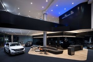 Mercedes Dealership