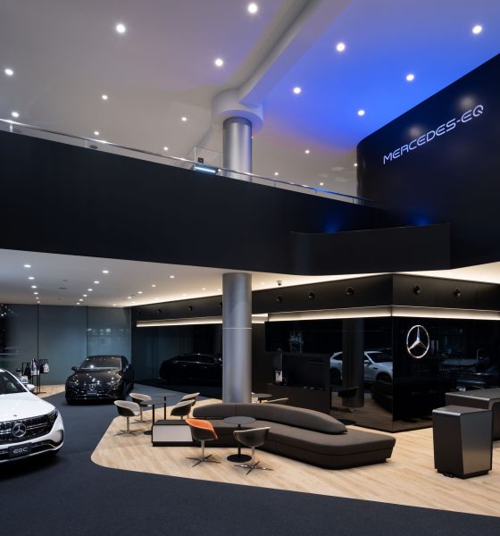 Mercedes Dealership